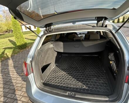 Серый Фольксваген Пассат Вариант, объемом двигателя 2 л и пробегом 213 тыс. км за 6000 $, фото 16 на Automoto.ua