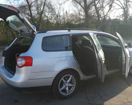 Серый Фольксваген Пассат Вариант, объемом двигателя 2 л и пробегом 333 тыс. км за 3000 $, фото 15 на Automoto.ua