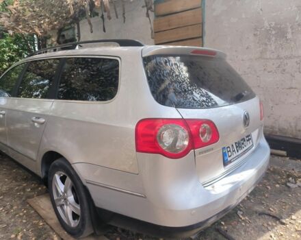 Фольксваген Пассат Варіант 2008 у Изюме на Automoto.ua Сірий Фольксваген Пассат Варіант, об'ємом двигуна 2 л та пробігом 193 тис. км за 7500 $, фото 3 на Automoto.ua