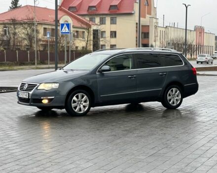 Сірий Фольксваген Пассат Варіант, об'ємом двигуна 2 л та пробігом 330 тис. км за 6800 $, фото 3 на Automoto.ua