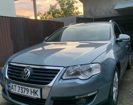 Сірий Фольксваген Пассат Варіант, об'ємом двигуна 2 л та пробігом 348 тис. км за 6400 $, фото 4 на Automoto.ua