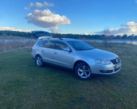 Серый Фольксваген Пассат Вариант, объемом двигателя 2 л и пробегом 275 тыс. км за 5700 $, фото 3 на Automoto.ua