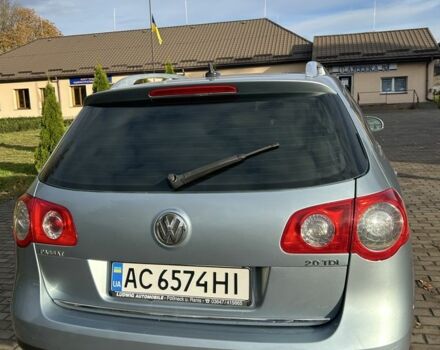 Серый Фольксваген Пассат Вариант, объемом двигателя 2 л и пробегом 213 тыс. км за 6000 $, фото 5 на Automoto.ua