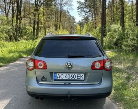 Сірий Фольксваген Пассат Варіант, об'ємом двигуна 2 л та пробігом 316 тис. км за 7200 $, фото 7 на Automoto.ua