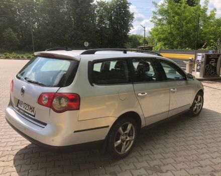 Сірий Фольксваген Пассат Варіант, об'ємом двигуна 2 л та пробігом 310 тис. км за 4500 $, фото 3 на Automoto.ua