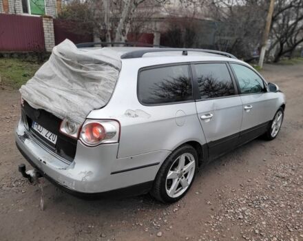 Сірий Фольксваген Пассат Варіант, об'ємом двигуна 2 л та пробігом 350 тис. км за 1800 $, фото 20 на Automoto.ua