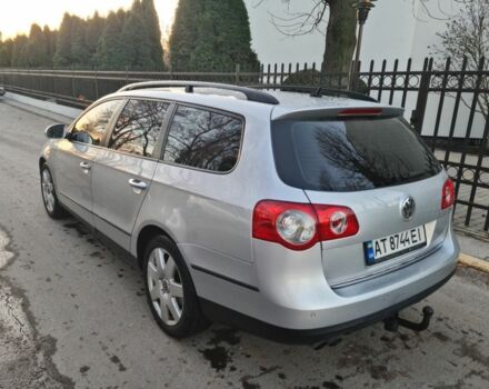 Сірий Фольксваген Пассат Варіант, об'ємом двигуна 2 л та пробігом 291 тис. км за 4500 $, фото 12 на Automoto.ua