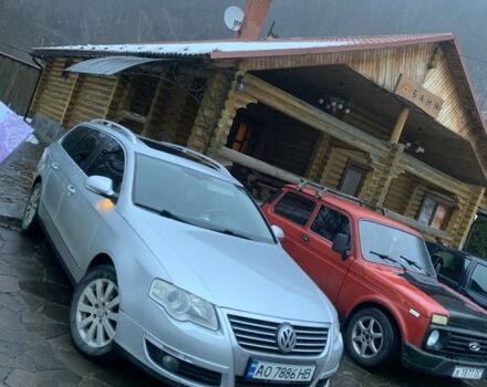 Сірий Фольксваген Пассат Варіант, об'ємом двигуна 2 л та пробігом 330 тис. км за 6400 $, фото 1 на Automoto.ua