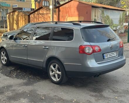 Сірий Фольксваген Пассат Варіант, об'ємом двигуна 2 л та пробігом 357 тис. км за 5500 $, фото 1 на Automoto.ua