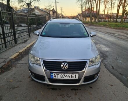 Сірий Фольксваген Пассат Варіант, об'ємом двигуна 2 л та пробігом 291 тис. км за 4500 $, фото 2 на Automoto.ua