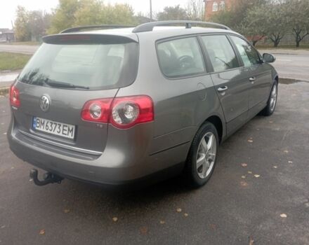 Серый Фольксваген Пассат Вариант, объемом двигателя 1.4 л и пробегом 234 тыс. км за 6700 $, фото 3 на Automoto.ua