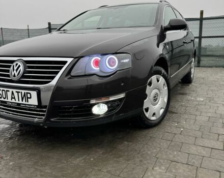 Серый Фольксваген Пассат Вариант, объемом двигателя 2 л и пробегом 410 тыс. км за 6695 $, фото 4 на Automoto.ua