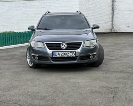 Сірий Фольксваген Пассат Варіант, об'ємом двигуна 2 л та пробігом 305 тис. км за 5800 $, фото 4 на Automoto.ua