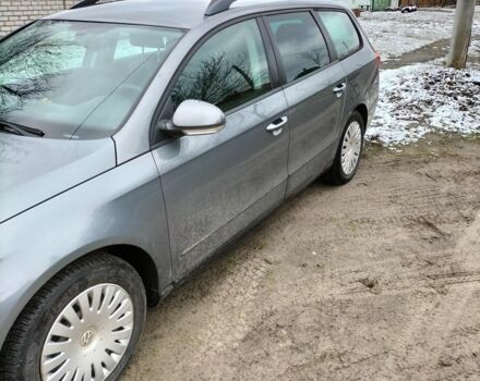Фольксваген Пассат Вариант 2008 в Харькове на Automoto.ua Серый Фольксваген Пассат Вариант, объемом двигателя 2 л и пробегом 193 тыс. км за 6800 $, фото 4 на Automoto.ua