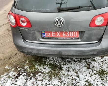 Фольксваген Пассат Вариант 2008 в Харькове на Automoto.ua Серый Фольксваген Пассат Вариант, объемом двигателя 2 л и пробегом 193 тыс. км за 6800 $, фото 2 на Automoto.ua