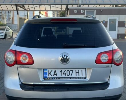 Фольксваген Пассат Вариант 2008 в Киеве на Automoto.ua Серый Фольксваген Пассат Вариант, объемом двигателя 1.4 л и пробегом 226 тыс. км за 5800 $, фото 4 на Automoto.ua