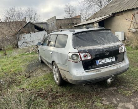 Сірий Фольксваген Пассат Варіант, об'ємом двигуна 2 л та пробігом 200 тис. км за 1700 $, фото 2 на Automoto.ua
