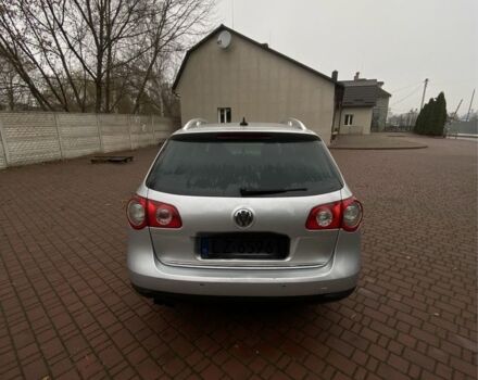 Серый Фольксваген Пассат Вариант, объемом двигателя 2 л и пробегом 302 тыс. км за 3450 $, фото 3 на Automoto.ua