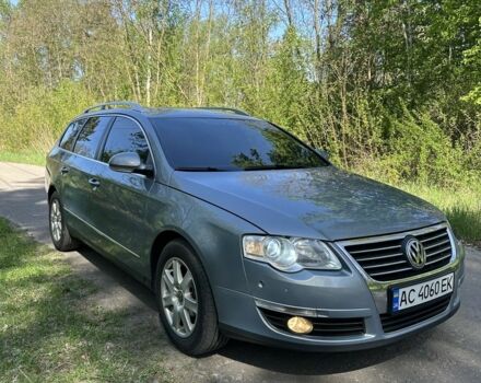 Сірий Фольксваген Пассат Варіант, об'ємом двигуна 2 л та пробігом 316 тис. км за 7200 $, фото 1 на Automoto.ua