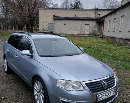 Серый Фольксваген Пассат Вариант, объемом двигателя 2 л и пробегом 286 тыс. км за 6350 $, фото 5 на Automoto.ua