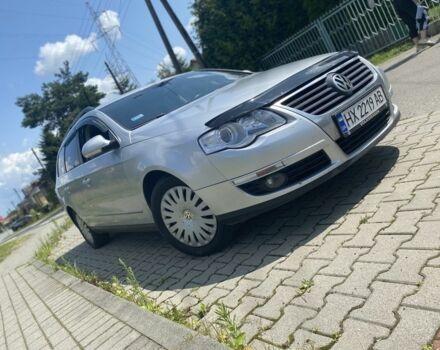 Серый Фольксваген Пассат Вариант, объемом двигателя 1.9 л и пробегом 257 тыс. км за 5913 $, фото 1 на Automoto.ua