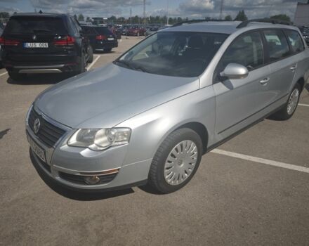 Серый Фольксваген Пассат Вариант, объемом двигателя 2 л и пробегом 290 тыс. км за 3600 $, фото 3 на Automoto.ua