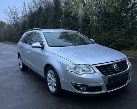 Сірий Фольксваген Пассат Варіант, об'ємом двигуна 2 л та пробігом 284 тис. км за 3150 $, фото 5 на Automoto.ua
