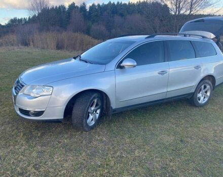 Серый Фольксваген Пассат Вариант, объемом двигателя 2 л и пробегом 275 тыс. км за 5700 $, фото 2 на Automoto.ua