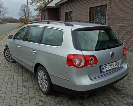 Фольксваген Пассат Вариант 2008 в Днепре (Днепропетровске) на Automoto.ua Серый Фольксваген Пассат Вариант, объемом двигателя 1.8 л и пробегом 220 тыс. км за 6500 $, фото 1 на Automoto.ua