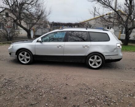 Сірий Фольксваген Пассат Варіант, об'ємом двигуна 2 л та пробігом 350 тис. км за 1800 $, фото 14 на Automoto.ua