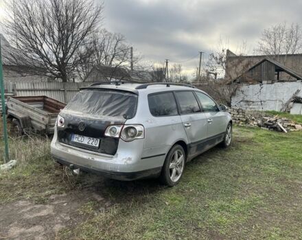 Сірий Фольксваген Пассат Варіант, об'ємом двигуна 2 л та пробігом 200 тис. км за 1700 $, фото 3 на Automoto.ua