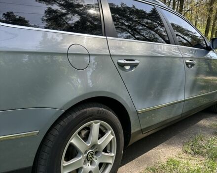 Сірий Фольксваген Пассат Варіант, об'ємом двигуна 2 л та пробігом 316 тис. км за 7200 $, фото 5 на Automoto.ua