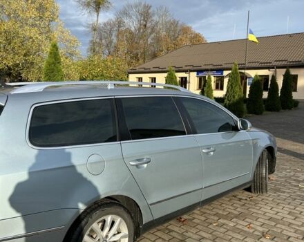 Серый Фольксваген Пассат Вариант, объемом двигателя 2 л и пробегом 213 тыс. км за 6000 $, фото 1 на Automoto.ua