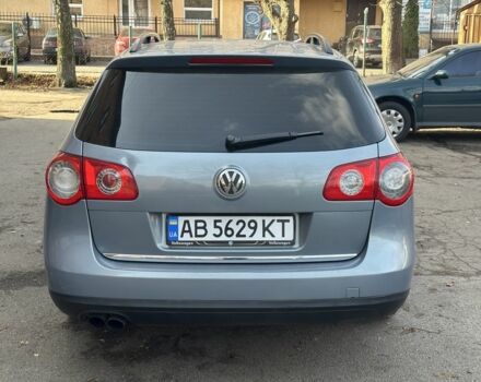 Сірий Фольксваген Пассат Варіант, об'ємом двигуна 2 л та пробігом 357 тис. км за 5500 $, фото 4 на Automoto.ua