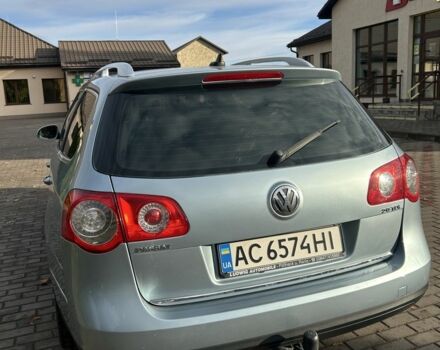 Серый Фольксваген Пассат Вариант, объемом двигателя 2 л и пробегом 213 тыс. км за 6000 $, фото 7 на Automoto.ua