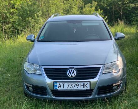 Сірий Фольксваген Пассат Варіант, об'ємом двигуна 2 л та пробігом 348 тис. км за 6400 $, фото 1 на Automoto.ua