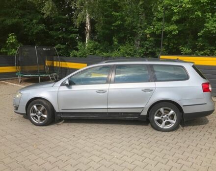 Сірий Фольксваген Пассат Варіант, об'ємом двигуна 2 л та пробігом 310 тис. км за 4500 $, фото 1 на Automoto.ua