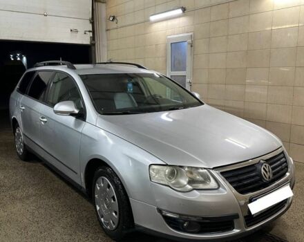 Серый Фольксваген Пассат Вариант, объемом двигателя 2 л и пробегом 351 тыс. км за 5700 $, фото 13 на Automoto.ua