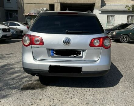 Сірий Фольксваген Пассат Варіант, об'ємом двигуна 2 л та пробігом 370 тис. км за 3199 $, фото 4 на Automoto.ua