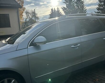 Серый Фольксваген Пассат Вариант, объемом двигателя 2 л и пробегом 213 тыс. км за 6000 $, фото 3 на Automoto.ua