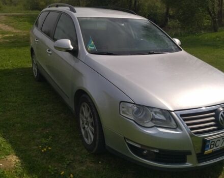 Сірий Фольксваген Пассат Варіант, об'ємом двигуна 2 л та пробігом 361 тис. км за 4650 $, фото 1 на Automoto.ua