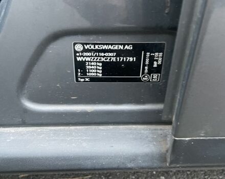 Серый Фольксваген Пассат Вариант, объемом двигателя 2 л и пробегом 200 тыс. км за 1800 $, фото 10 на Automoto.ua