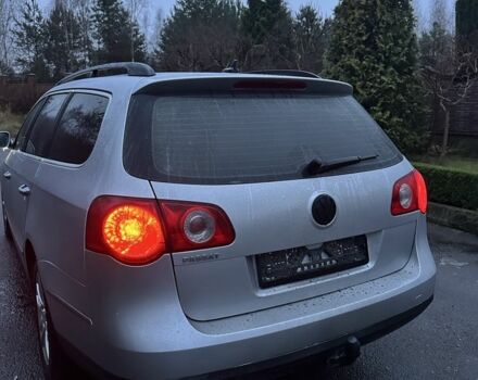 Сірий Фольксваген Пассат Варіант, об'ємом двигуна 2 л та пробігом 284 тис. км за 3150 $, фото 3 на Automoto.ua