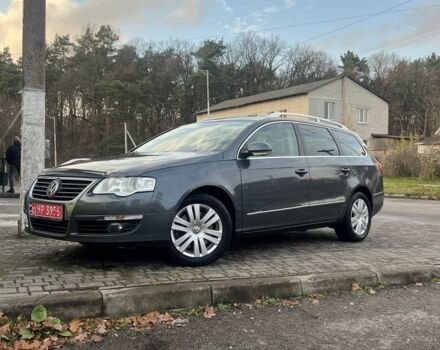 Серый Фольксваген Пассат Вариант, объемом двигателя 1.4 л и пробегом 177 тыс. км за 6150 $, фото 3 на Automoto.ua