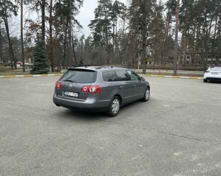 Серый Фольксваген Пассат Вариант, объемом двигателя 2 л и пробегом 200 тыс. км за 1800 $, фото 2 на Automoto.ua