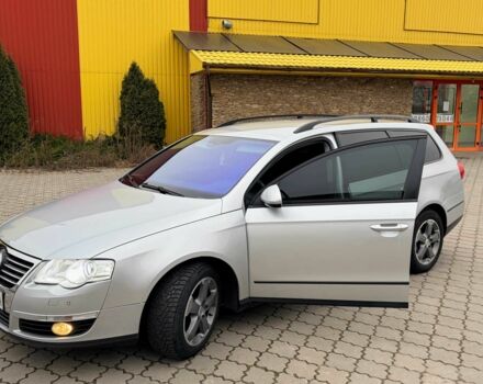 Серый Фольксваген Пассат Вариант, объемом двигателя 2 л и пробегом 340 тыс. км за 6700 $, фото 1 на Automoto.ua