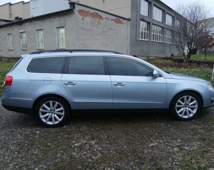 Серый Фольксваген Пассат Вариант, объемом двигателя 2 л и пробегом 286 тыс. км за 6350 $, фото 4 на Automoto.ua