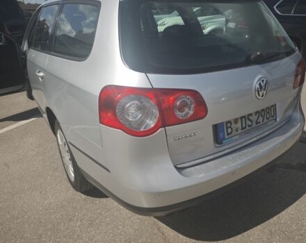 Серый Фольксваген Пассат Вариант, объемом двигателя 2 л и пробегом 290 тыс. км за 3600 $, фото 1 на Automoto.ua