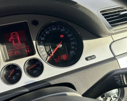 Серый Фольксваген Пассат Вариант, объемом двигателя 2 л и пробегом 213 тыс. км за 6000 $, фото 11 на Automoto.ua