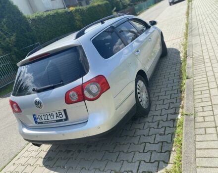 Серый Фольксваген Пассат Вариант, объемом двигателя 1.9 л и пробегом 257 тыс. км за 5913 $, фото 3 на Automoto.ua